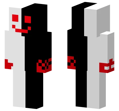 Creepy Rabbit Character Minecraft skin