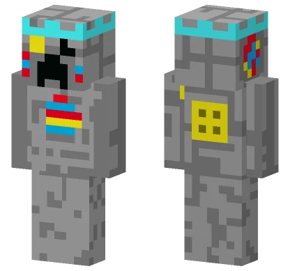 Creepy280 Tech Fail Ver Minecraft skin