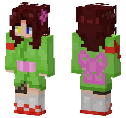 Crema Solare Minecraft skin