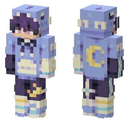 Crescents Rce Minecraft skin