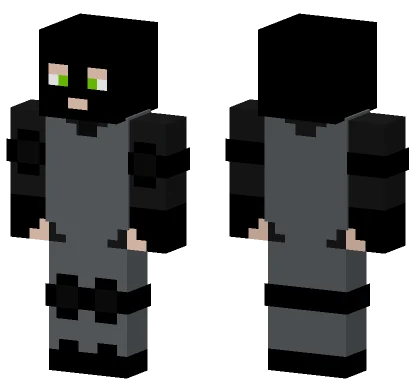 Criminal Crail Minecraft skin
