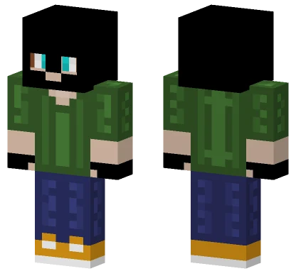 Criminal Judges Minecraft skin