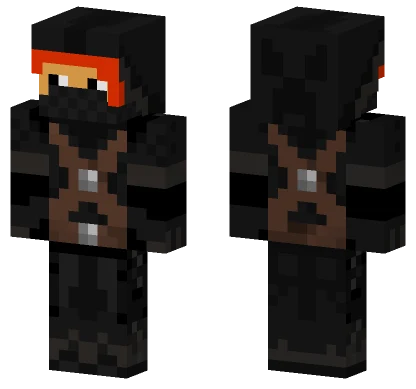 Criminal Mineblox Minecraft skin