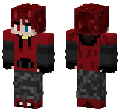 Crimson 2 0 Minecraft skin