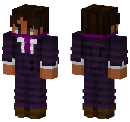 Crimson Cyclops Pandora's Box Minecraft skin