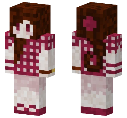 Crimson Knight Armor Minecraft skin