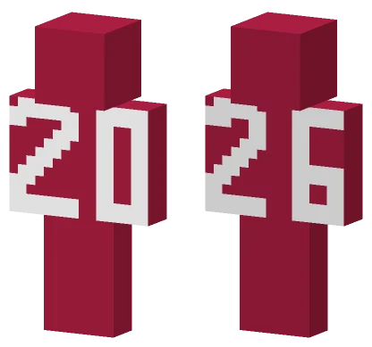 Crimson Knight Armor Minecraft skin