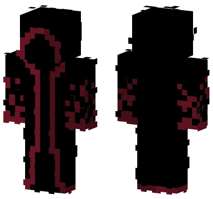 Crimson Mage Minecraft skin