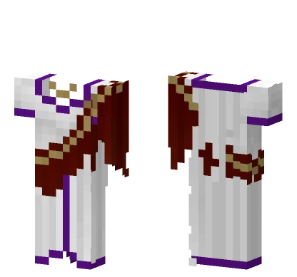 Crimson Robed Scholar Minecraft skin