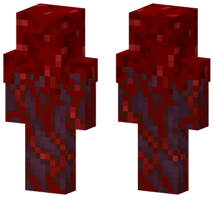 Crimson Nether Tree Minecraft skin
