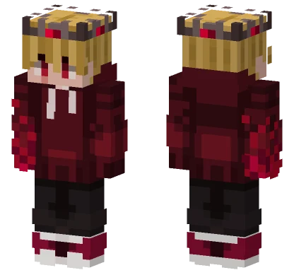 Crimsonm55 Minecraft skin
