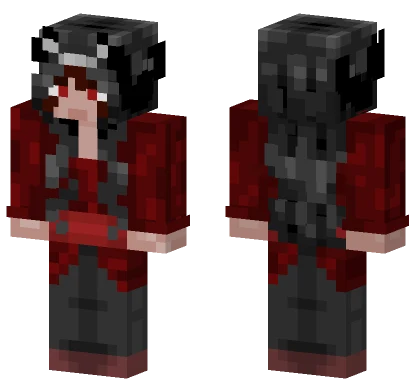 Crismoon Minecraft skin