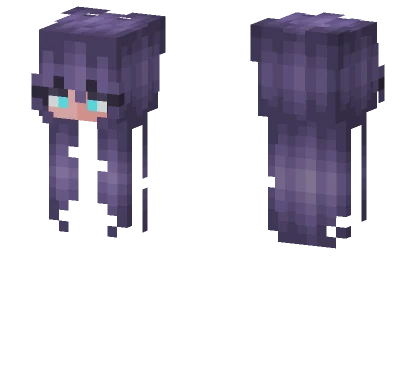 Crisp Morning Lavender Girl Minecraft skin