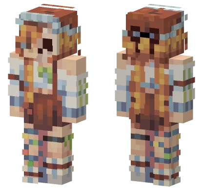 Crispy Cool RCE Minecraft skin