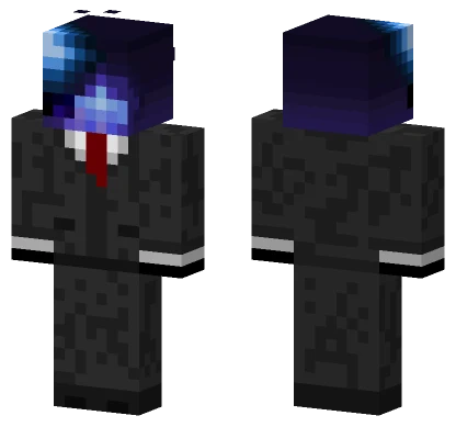 Crispyforce Youtuber Minecraft skin