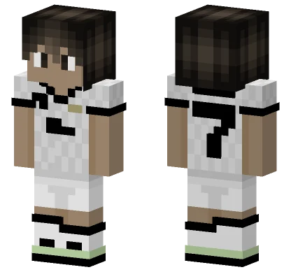 Cristiano Ronaldo Minecraft skin
