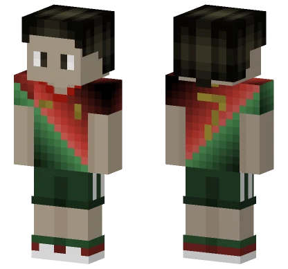 Cristiano Ronaldo Minecraft skin