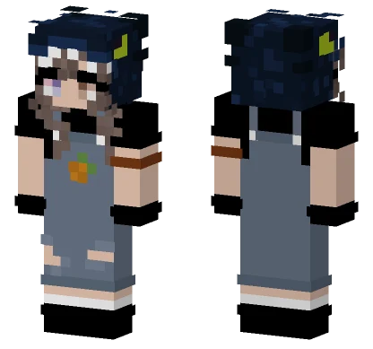 Cristina Molina Skin Minecraft skin