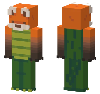 Crocfox Minecraft skin