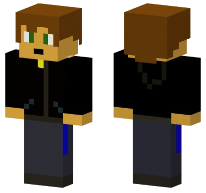 Crooked Hatter Minecraft skin