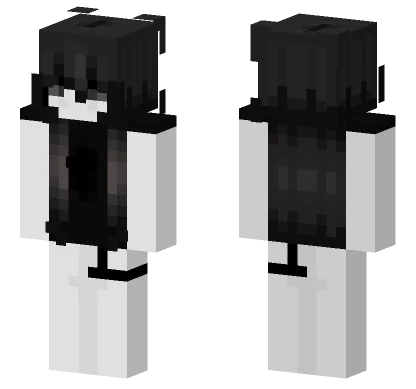 Cross My Heart Matching Minecraft skin