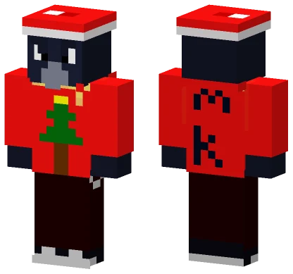Crow De Crciun Minecraft skin