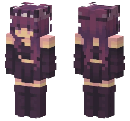 Crown Of Bone OC Minecraft skin