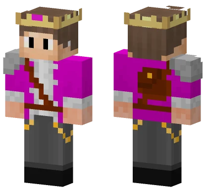 Crown Skin Minecraft skin
