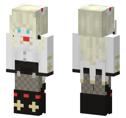 Crown Skin Minecraft skin