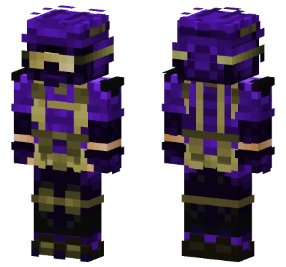Crows Operator Tactical Gear Minecraft skin