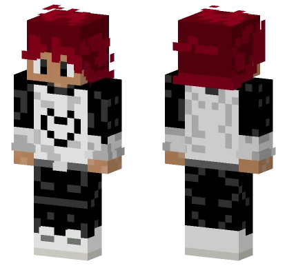 Crtax Boy Minecraft skin
