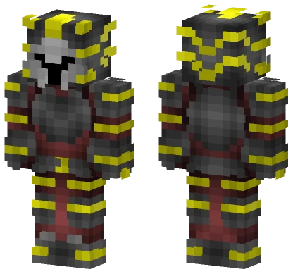 Crude Knight Minecraft skin