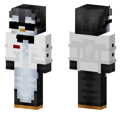 Cruise Casino Penguin Minecraft skin