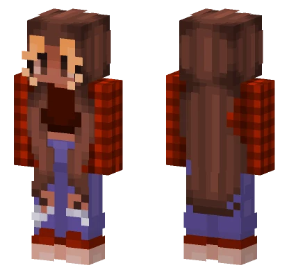 Crunchy Leaves RCE Minecraft skin