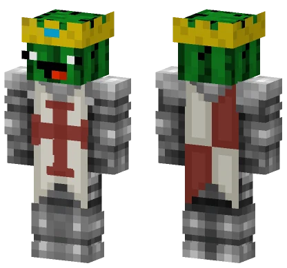 Crusader Knight Minecraft skin