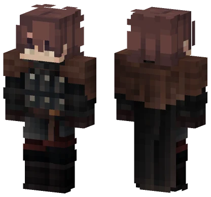 Crusader Skin Minecraft skin