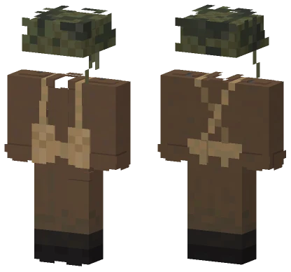 Crusalis Canadian Infantry Minecraft skin