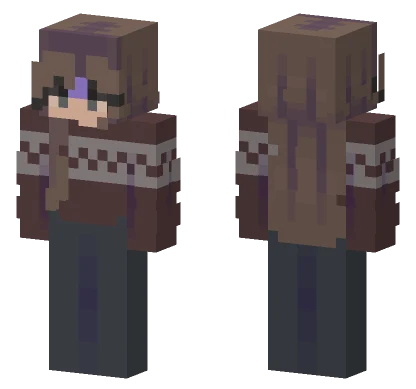 Crushed Candycanes Minecraft skin
