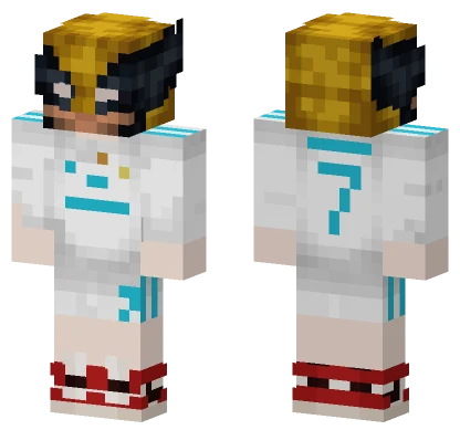 Crwr Minecraft skin