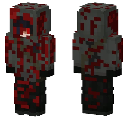 Cry Of Fear Ruined Book Minecraft skin