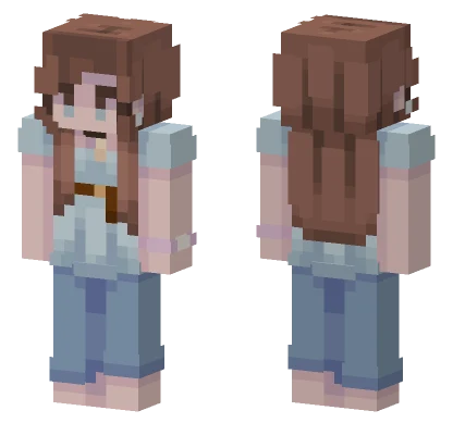 Crying Won't Make You Feel Better Minecraft skin