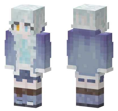 Crystal Auradon Minecraft skin
