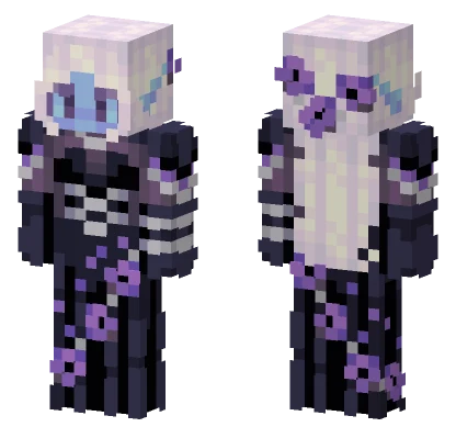 Crystal Duration Elli OC V3 Minecraft skin