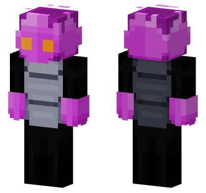 Crystal Guardian Minecraft skin
