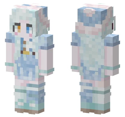 Crystal Historica 1 1 Minecraft skin