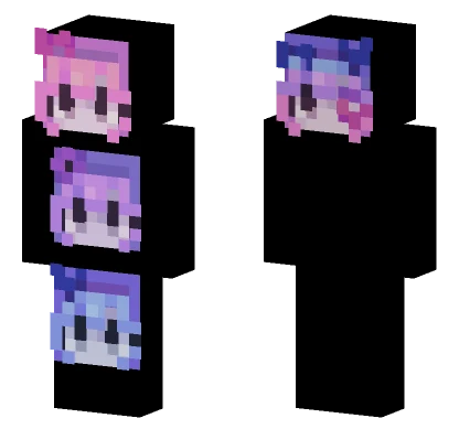 Crystal Light Minecraft skin