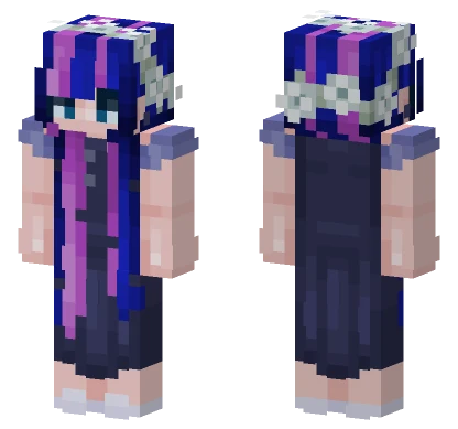 Crystal Light Rce Minecraft skin