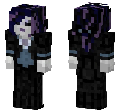 Crystalfier Sarissa Thin Minecraft skin