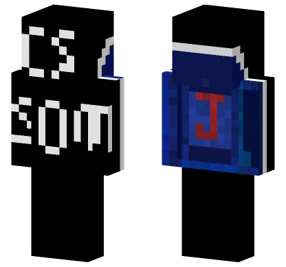 Cssomthing 1st Version Minecraft skin