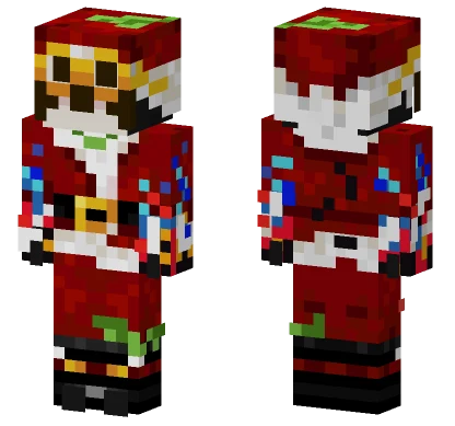Ctddeadinside Character Minecraft skin